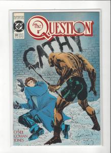 The Question #33 Mature Readers VF/NM Nice Copy