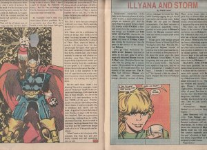 Marvel Age #6 (1983)  1st Walther Simonson Thor art