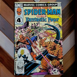 Marvel Team-Up #133-135 (Marvel 1983) Spider-Man! F. Four JACK of HEARTS & Kitty