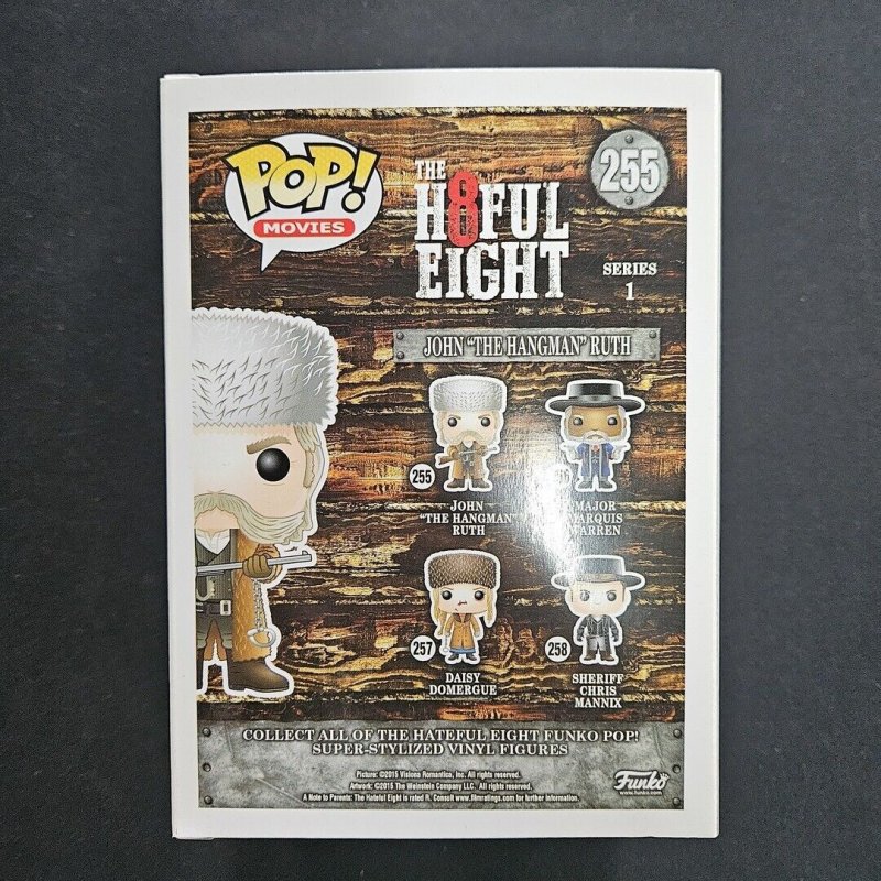 Funko Pop! The H8ful Eight John The Hangman Ruth #255