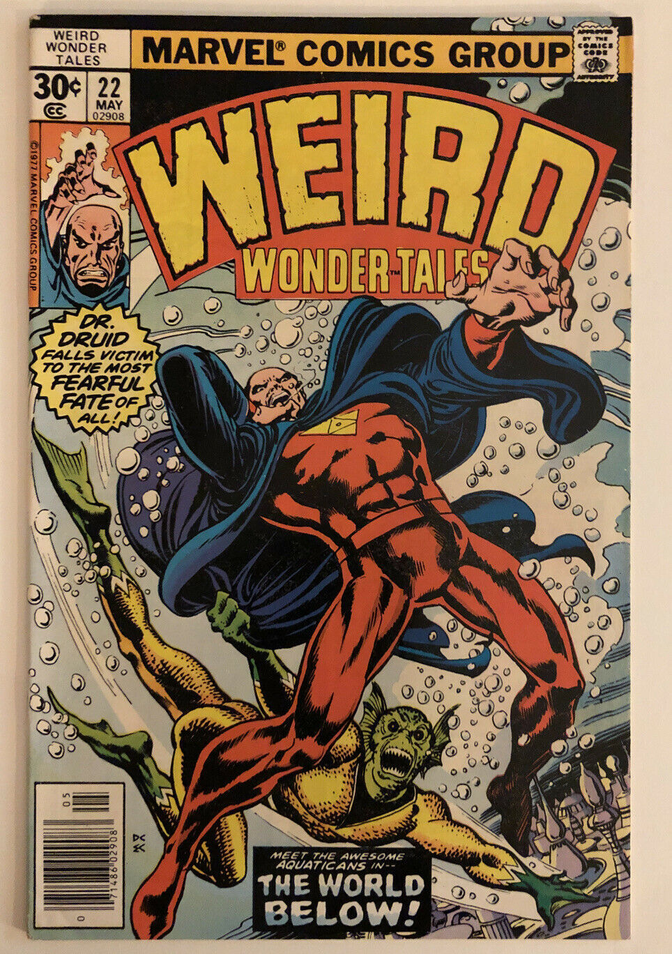 Weird Wonder Tales 22 Marvel Comics Bronze Age Comic Books Bronze Age Marvel Hipcomic