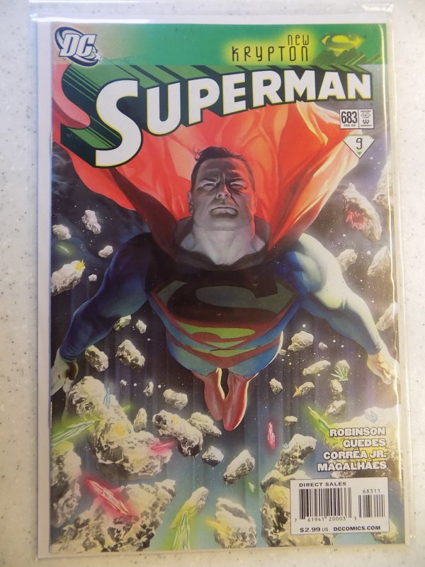 SUPERMAN # 683