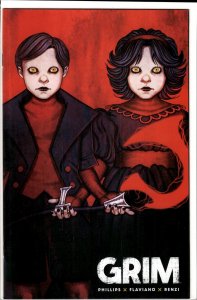 Grim #4 Cover C (2022) Grim