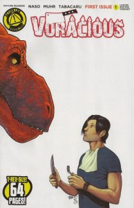 Voracious #1B VF ; Action Lab | Limited Edition Variant Danger Zone