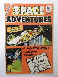 Space Adventures #33 (1960) GD+ Cond 1st App of Captain Atom! 2 in spine split