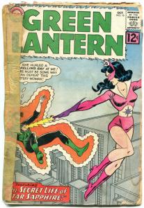 GREEN LANTERN #16  comic book 1962-DC-1st STAR SAPPHIRE