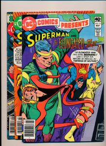 LOT OF 3 DC Presents SUPERMAN &ELOGNATED MAN#21,&DOCTOR FATE#23, F/VF(PF118)