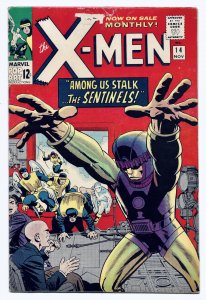 The X-Men #14 (1965) FN+