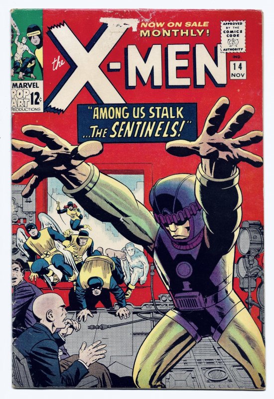 The X-Men #14 (1965) FN+