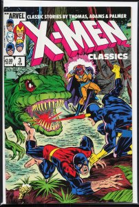 X-Men Classics Starring the X-Men #3 (1984) X-Men