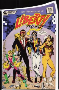 The Liberty Project #1 (1987) The Liberty Project