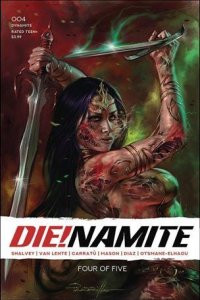 Die!namite 4-A Lucio Parrillo Cover VF/NM