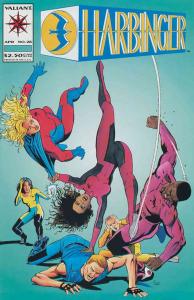 Harbinger #28 VF ; Valiant