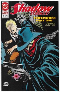 The Shadow Strikes #9 (1990)