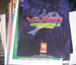 Vampirella's Vampi #9 (May 2001, Harris Comics) KEVIN LAU ANIME VAMPIRE