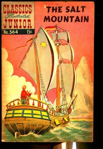 Classics Illustrated Junior #564