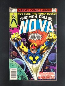The Man Called Nova #25 (1979) Final Issue