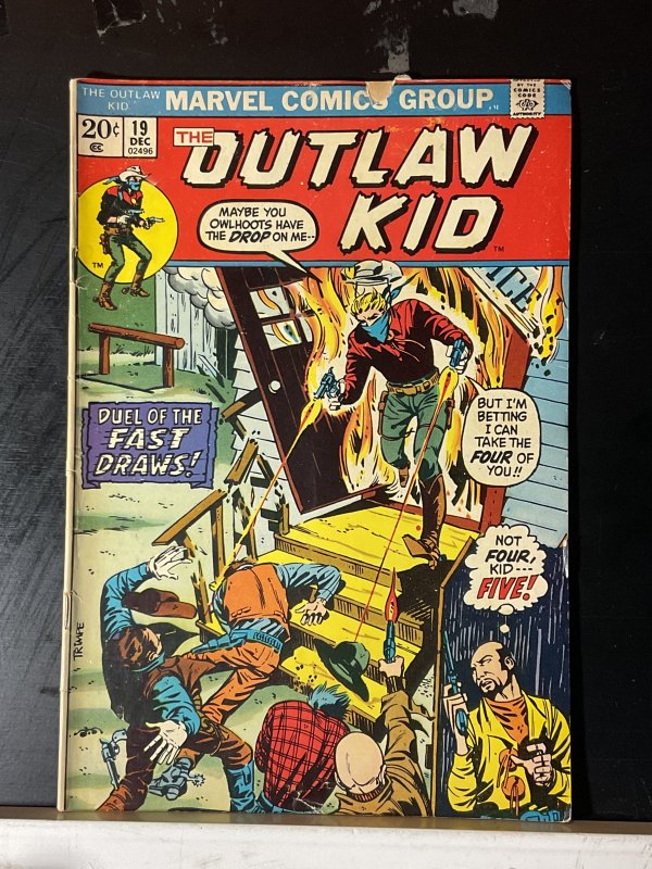 The Outlaw Kid #19 (1973)