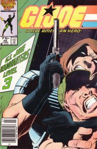G.I. Joe, A Real American Hero #48 (Newsstand) VG ; Marvel | low grade comic 1st