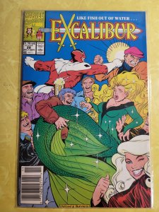 Excalibur #28 (1990) rb
