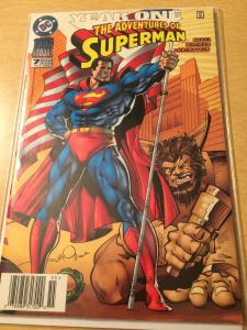 The Adventures of Superman Annual #7 1995