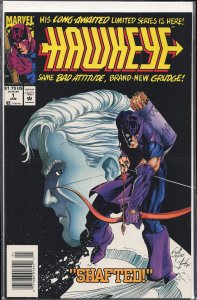 Hawkeye #1 (1994) Hawkeye