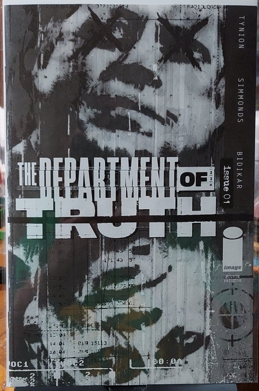 Department of Truth #1 4th Print