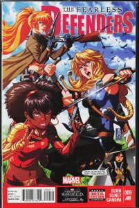 Fearless Defenders #9 (2013) The Defenders