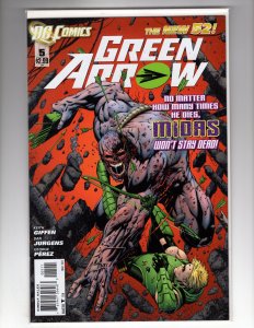 Green Arrow #5 (2012)   / ID#07