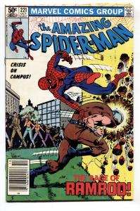 AMAZING SPIDER-MAN #221-comic book-1981-MARVEL VF