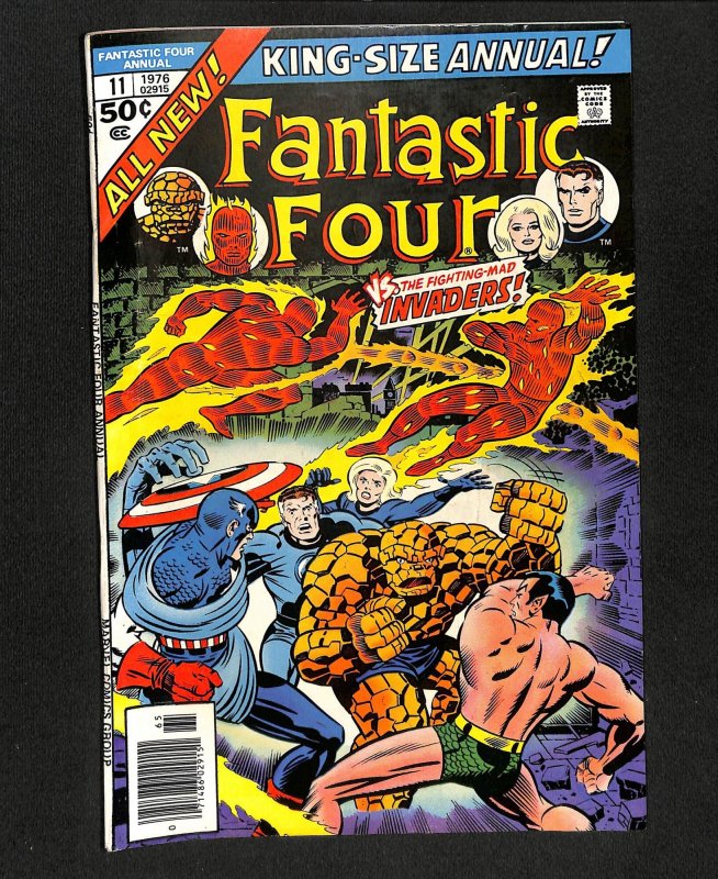 Fantastic Four Annual #11