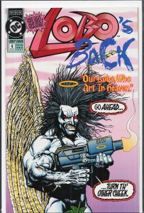 Lobo's Back #4 (1992) Lobo