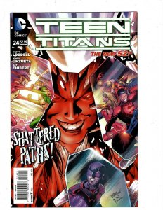 8 Teen Titans DC Comics # 20 23 24 25 26 Annual 1 2 0 Robin Raven Starfire J434