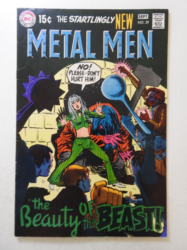 Metal Men #39 (1969) Sharp VG+ Condition!