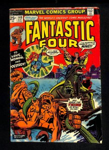 Fantastic Four #149