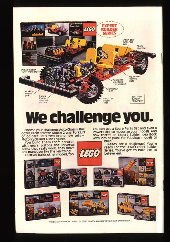 Detective Comics #498 VF 8.0 Batman!