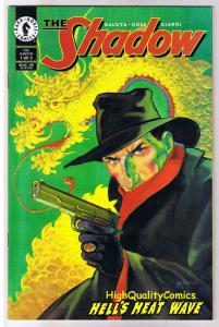 SHADOW #1, NM+, Hell's Heat Wave, Michael Kaluta,1995 