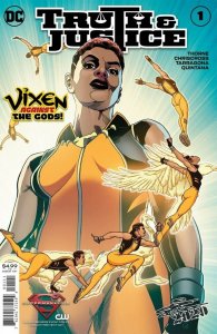 Truth & Justice (2021) #1 VF/NM Chris Cross Cover