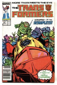 TRANSFORMERS #29 comic book 1987 1st team appearance of the Scraplets VG