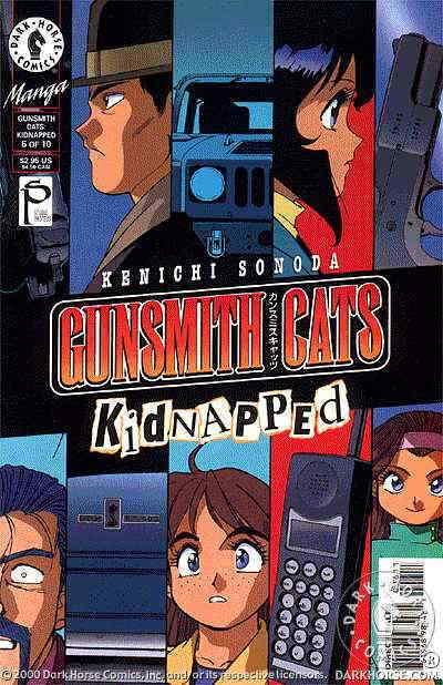 Gunsmith Cats: Kidnapped #6 VF/NM; Dark Horse | save on shipping - details insid