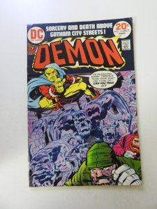 The Demon #13 (1973) FN- condition