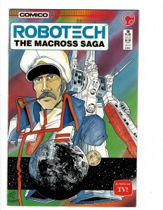 Robotech: The Macross Saga #14 (1986) J610
