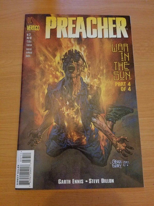 Preacher #37 ~ NEAR MINT NM ~ (1998, DC Comics)