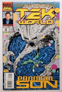 Tekworld #22 (June 1994, Marvel) 7.0 FN/VF  
