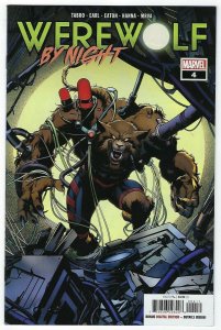 Werewolf By Night  4 of 4 Cover A NM Marvel 