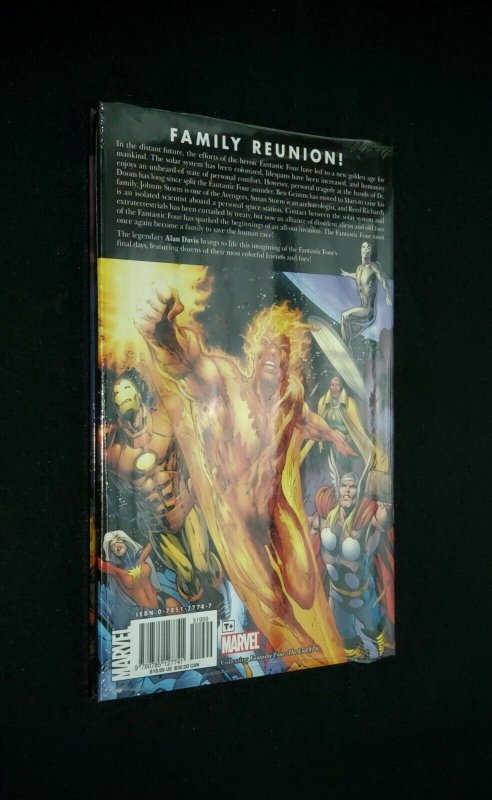 FANTASTIC FOUR THE END HC BRAND NEW SEALED 