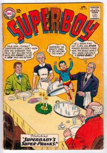 Superboy #112 (Apr-64) VG- Affordable-Grade Superboy
