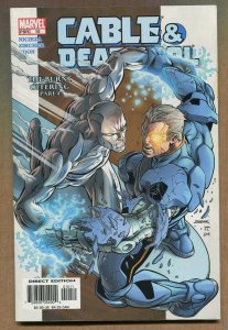 Cable & Deadpool #10 - The Burnt Offering Pt. 4 - 2005 (Grade 9.2)WH