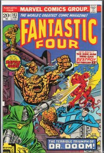 Fantastic Four #143 (1974) Fantastic Four