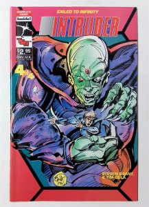 Intruder Comics Module #4 (1990, TSR) 6.0 FN